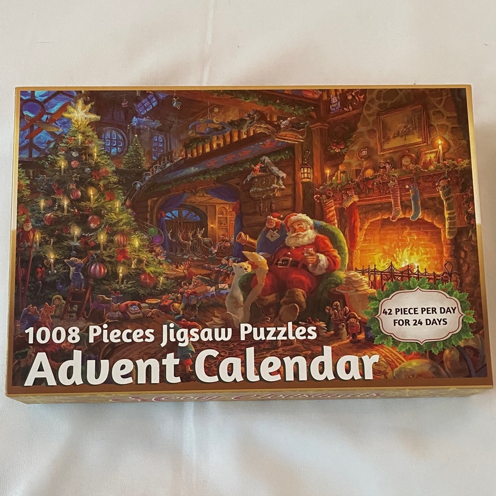 Advent Calendar Jigsaw Puzzle